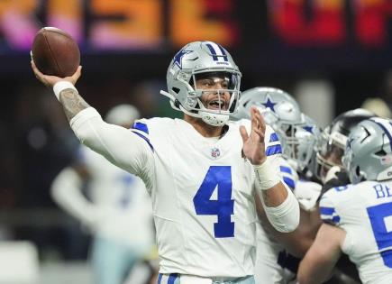 Detalles sobre la lesión de Dak Prescott con los Cowboys de Dallas