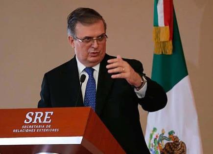 Ebrard: Hay que estar preparados para todo