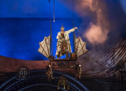 El fascinante mundo de Kurios de Cirque du Soleil