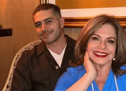 Mar&iacute;a Sort&eacute; felicita a su hijo Omar Garc&iacute;a Harfuch por su cumplea&ntilde;os