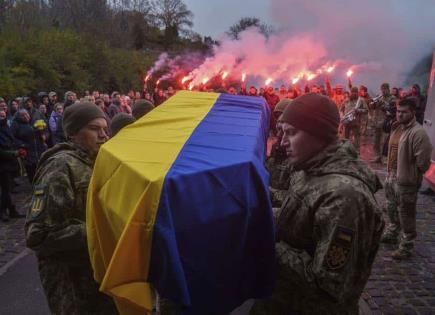 Emotivo Homenaje a la Valentía de los Soldados Ucranianos