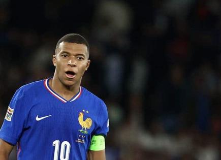 Francia prescinde otra vez de Mbappé