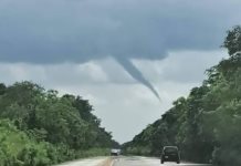 Impactante Avistamiento de Nube de Embudo en M&eacute;rida