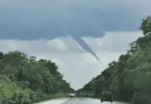 Impactante Avistamiento de Nube de Embudo en M&eacute;rida