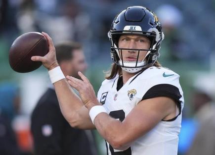 Impacto de la lesión en el hombro de Trevor Lawrence en los Jacksonville Jaguars