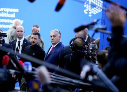 Impacto de Trump y Orbán en Ucrania y la Unión Europea