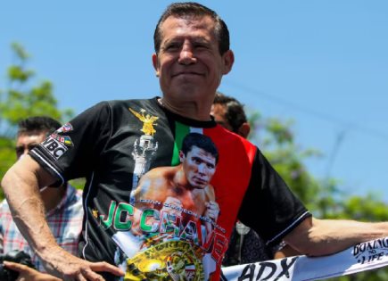 Julio César Chávez y su Nuevo Rol en Corazón de Campeón