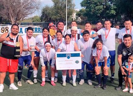 LBDK Remain campeón del torneo de futbol 7