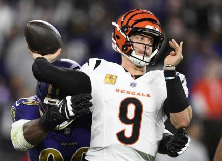 Partido de fútbol americano: Bengals vs Ravens