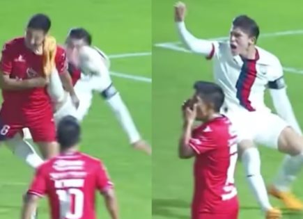 VIDEO | Polémica en la Liga de Expansión MX por patada en el rostro