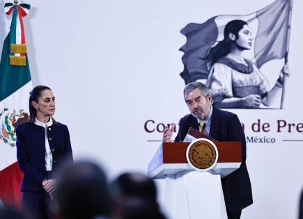 Propondrá Sheinbaum al G20 que 1% del gasto armamentista sea para pobreza