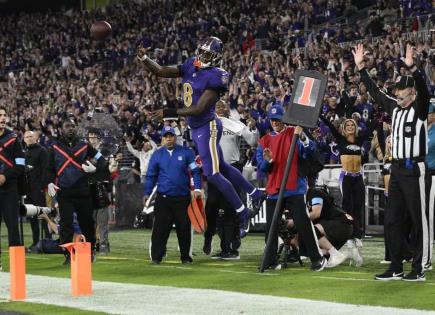 Remontada épica de los Ravens de Baltimore en la NFL