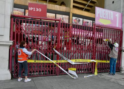 Retiro de Sellos en Plaza de Toros México tras Acuerdo en Benito Juárez