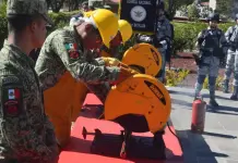 SEDENA destruye armas y municiones en Hidalgo SEDENA destruye armas y municiones en Hidalgo