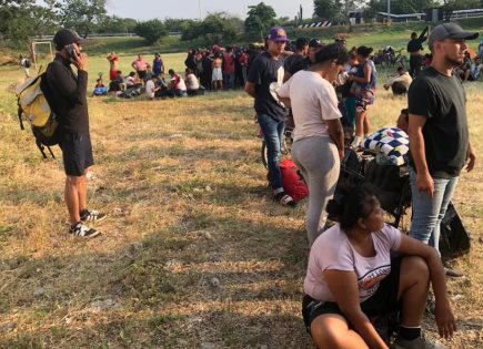 Situación actual de la caravana de migrantes en Oaxaca