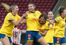 Triunfo contundente del América sobre Chivas en la Liga MX Femenil