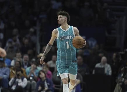 Victoria contundente de los Hornets de Charlotte en la NBA