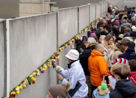 35 años del Muro de Berlín: Celebración y libertad