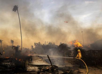 Avances en la Lucha Contra Incendio Forestal en California