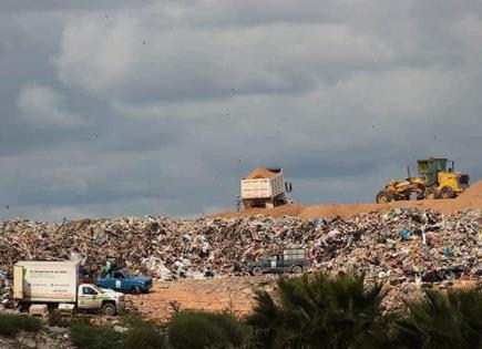 Recolectan en la capital más 37 mil toneladas de basura en diciembre