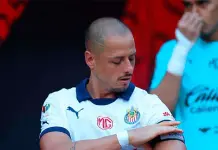 Regreso de Javier Hernández con Chivas y gol anulado Regreso de Javier Hernández con Chivas y gol anulado