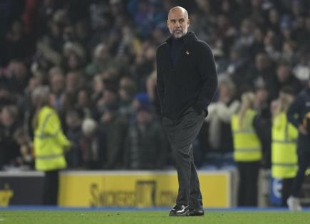 El Brighton agudiza la crisis del Manchester City