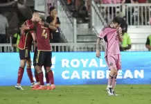 Eliminaci&oacute;n sorpresiva de Messi e Inter Miami en playoffs de la MLS