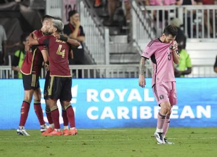 Eliminación sorpresiva de Messi e Inter Miami en playoffs de la MLS