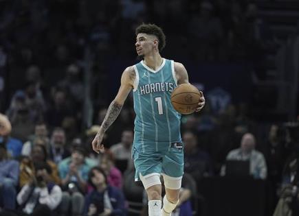 Hornets aplastan a Pacers por 103-83