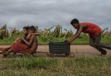 Impacto de la tormenta tropical Rafael en Cuba y el Golfo de México