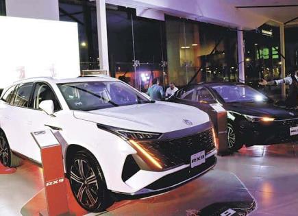 MG LOMAS GTC MOTORS CONQUISTA EL MERCADO