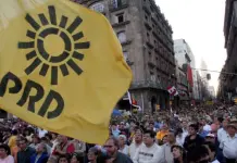 PRD en Guerrero, CDMX y Michoac&aacute;n respalda a Sheinbaum ante aranceles