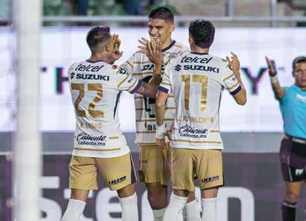 Pumas sella su pase a Liguilla