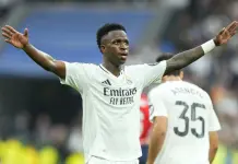 Vin&iacute;cius Jr. muestra apoyo a jugador brasile&ntilde;o v&iacute;ctima de racismo