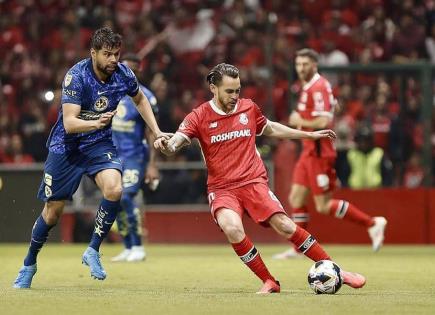 Toluca aplasta a América en la Liga MX