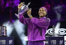 Triunfo de Coco Gauff en las Finales WTA