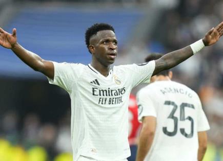 Vinícius despierta a un Madrid plagado de heridos