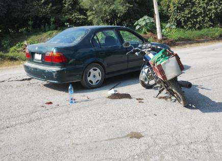 Accidente de Tránsito en Ciudad Valles deja Dos Heridos