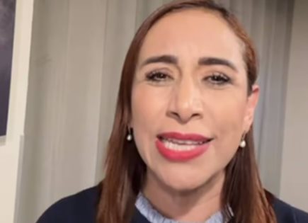 Adriana Dávila cuestiona elección de dirigencia del PAN