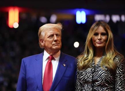 Anuncio del comité inaugural de Donald Trump con Steven Witkoff y Kelly Loeffler