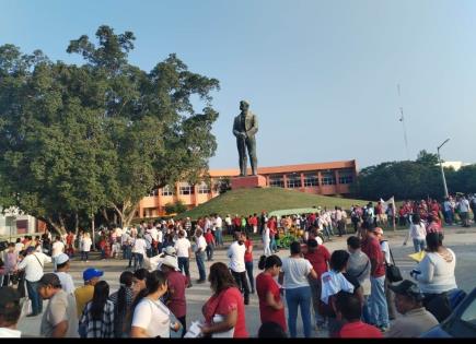 Bloqueo en Ciudad Valles exige liberación de Saíd López