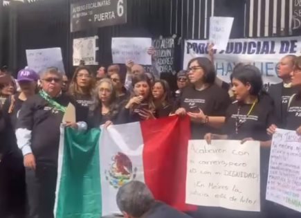 Defensa de la Justicia Independiente ante Reforma Judicial en México