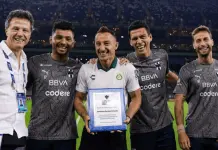 Despedida de Andrés Guardado en Monterrey vs León Despedida de Andrés Guardado en Monterrey vs León