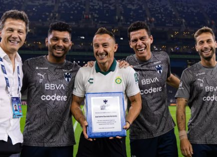 Despedida de Andrés Guardado en Monterrey vs León