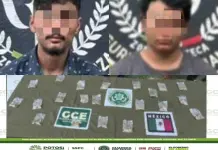 Detenidos seis en Ciudad Valles por posesi&oacute;n de drogas