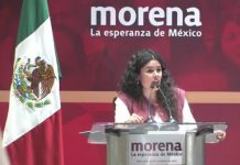 Discurso de Luisa María Alcalde en Chihuahua