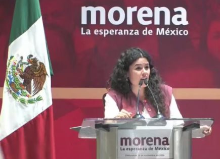 Discurso de Luisa María Alcalde en Chihuahua