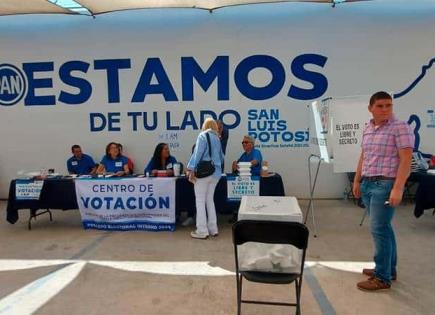 Elecciones internas del PAN en San Luis Potosí