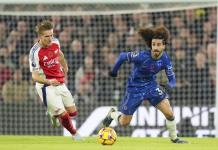 Empate entre Arsenal y Chelsea en la Premier League