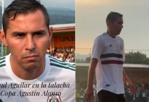 Ex jugador del América juega en la talacha